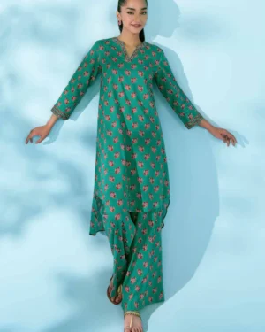2 Piece - Printed Suit - 42401475 Rs. 2450